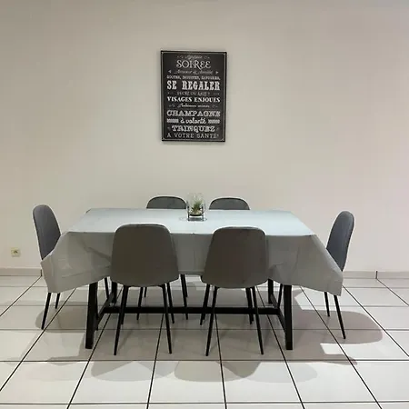 Grand 87m2 à 10 Mètres De La Appartement Canet-en-Roussillon