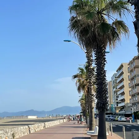 Grand 87m2 à 10 Mètres De La Appartement Canet-en-Roussillon